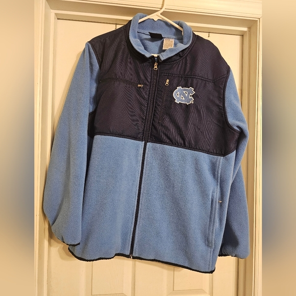 Genuine Stuff Other - North Carolina Tar Heels Full-Zippered Jacket.  Size:XL.